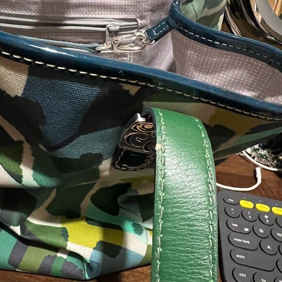 Brighton DARLENE Large Tote Bag, Retired Paint Print - Picture 7 of 9